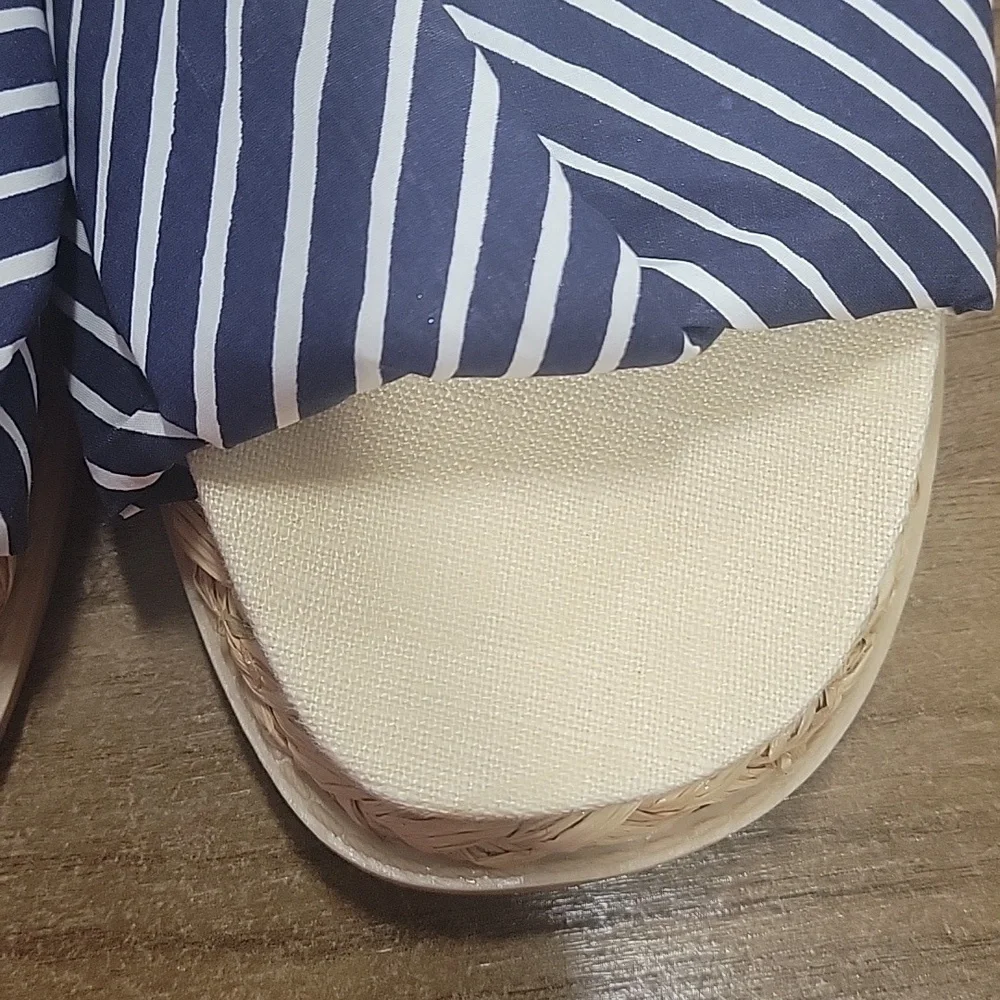 Dolce Vita Giza Knotted Platform square toe Slides-Size 8 - Picture 11 of 14